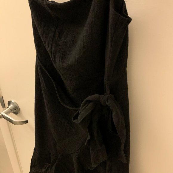 Princess Polly Black Mini Dress - Picture 4 of 4